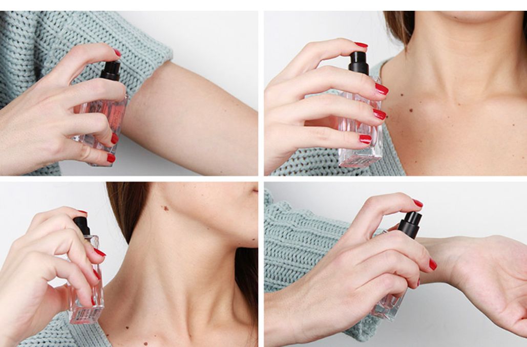 عوامل موثر بر ماندگاری عطر