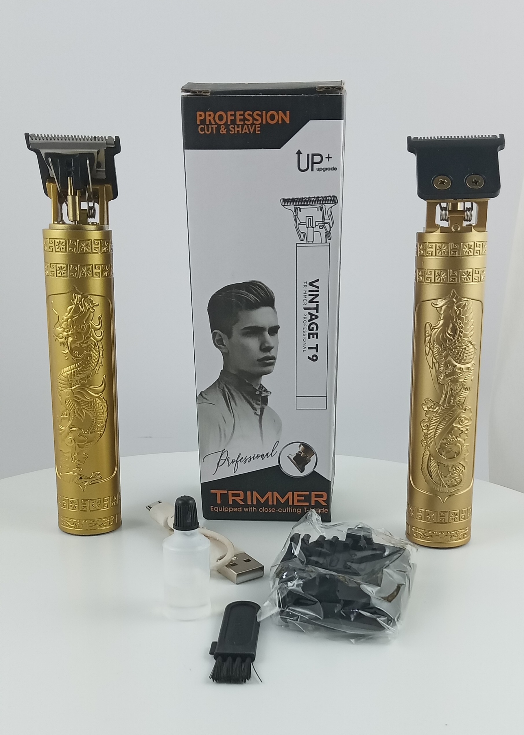 ماشین اصلاح و خط زن  Vintage   T9